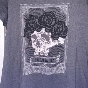 Torrid La Calavera shirt